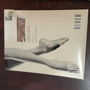 Bloch Enfura Stirrup Light Tan Tight